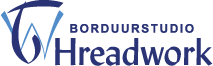 Threadwork gespecialiseerd in de fabricage van geborduurde namen, logo's, slogans, badges, teksten op bedrijfs- en teamkleding.