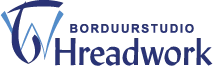 Threadwork gespecialiseerd in de fabricage van geborduurde namen, logo's, slogans, badges, teksten op bedrijfs- en teamkleding.